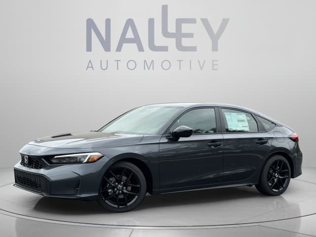 2026 Honda Civic Hatchback
