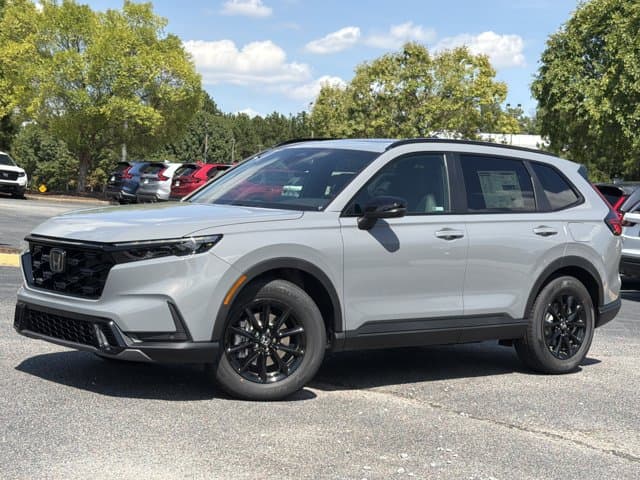 2026 Honda CR-V Hybrid