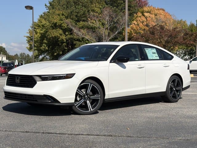 2026 Honda Accord Sedan