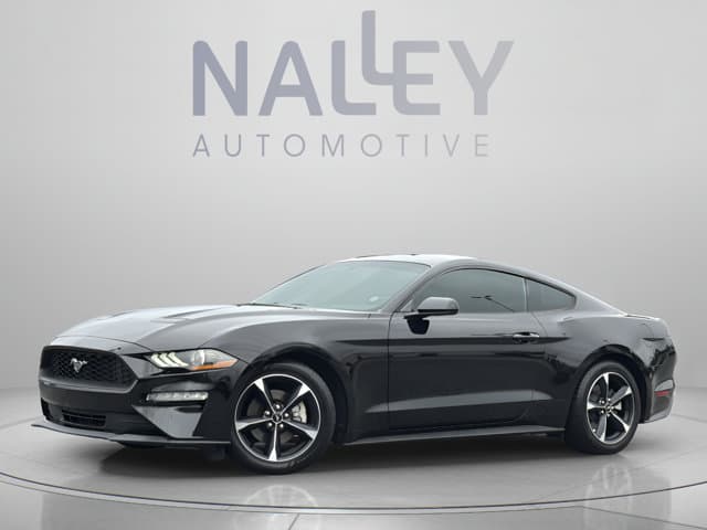 2020 Ford Mustang