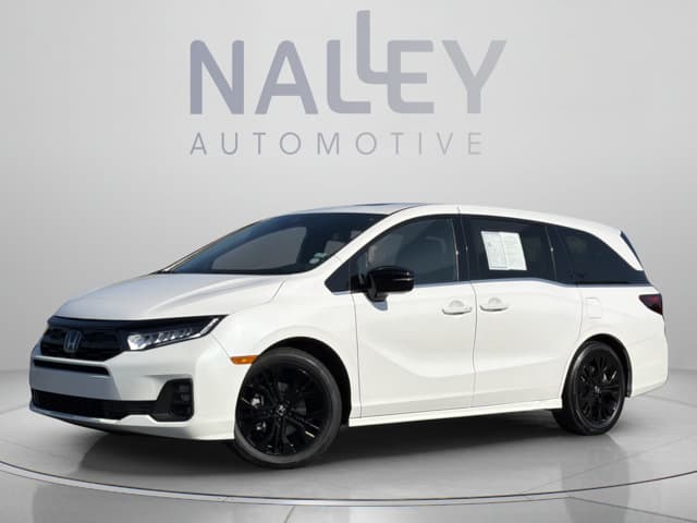 2025 Honda Odyssey