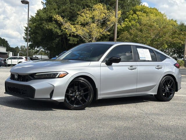 2026 Honda Civic Hatchback