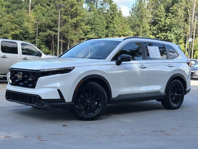 2025 Honda CR-V Hybrid