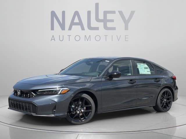 2026 Honda Civic Hatchback