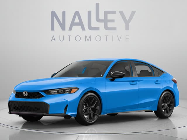 2026 Honda Civic Hatchback