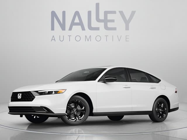 2025 Honda Accord Sedan