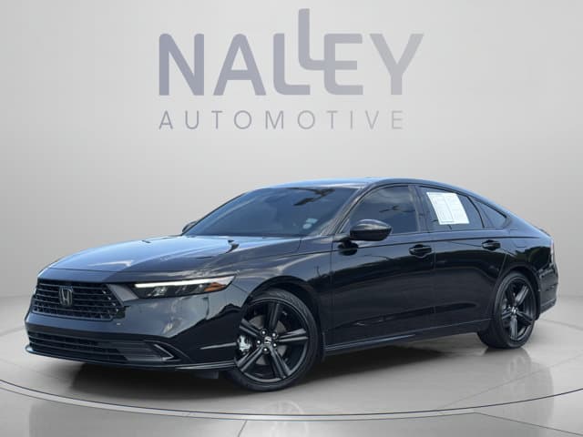 2025 Honda Accord Hybrid