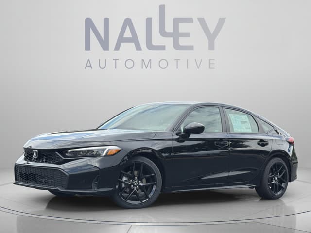 2026 Honda Civic Hatchback