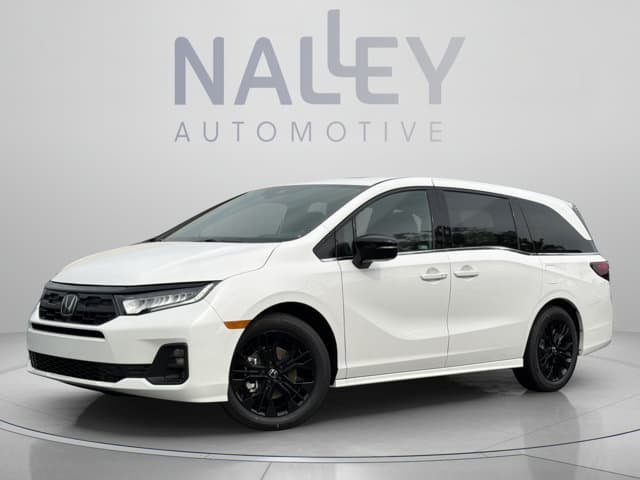 2026 Honda Odyssey