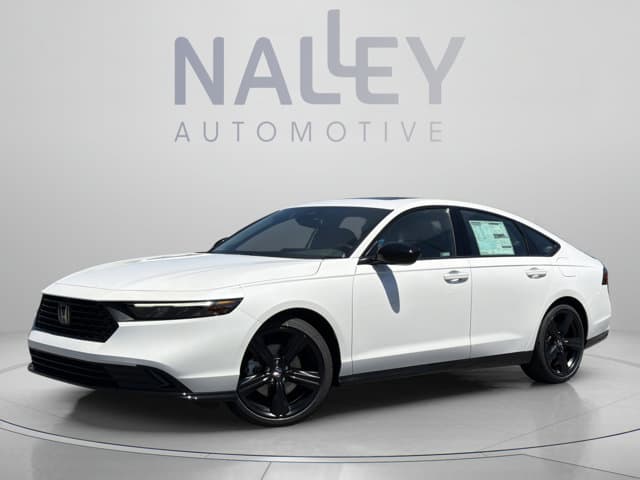 2026 Honda Accord Hybrid