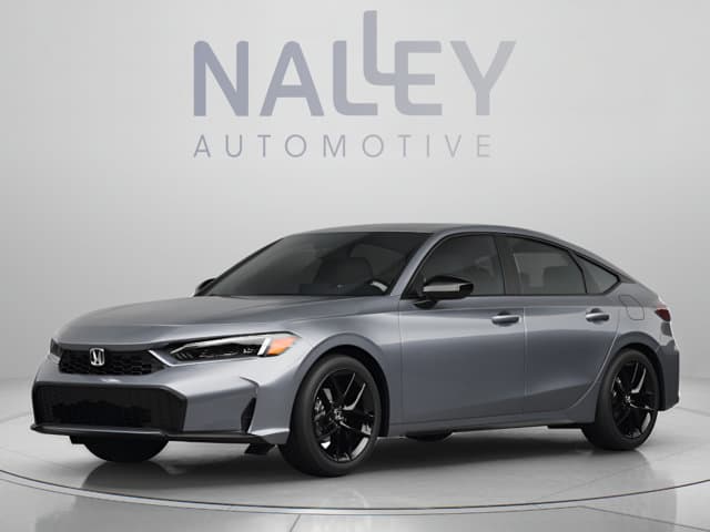 2026 Honda Civic Hatchback Hybrid