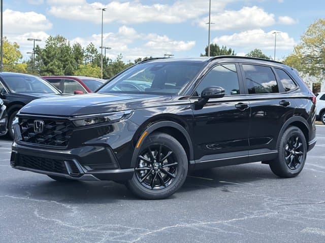 2026 Honda CR-V Hybrid