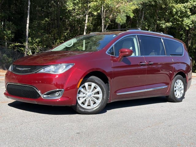 2018 Chrysler Pacifica