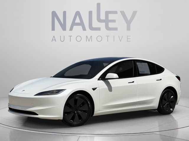 2025 Tesla Model 3