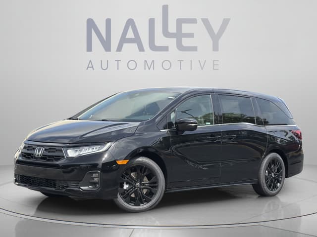 2026 Honda Odyssey