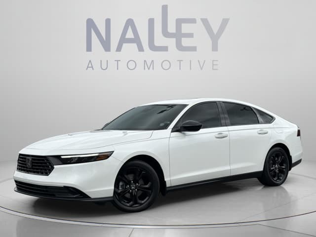 2025 Honda Accord Sedan