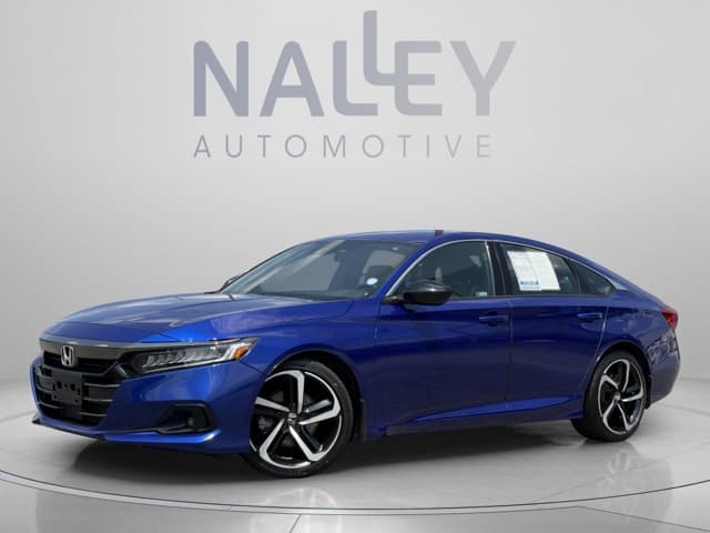 2022 Honda Accord Sedan