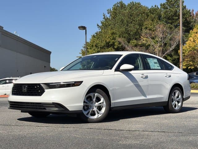 2026 Honda Accord Sedan