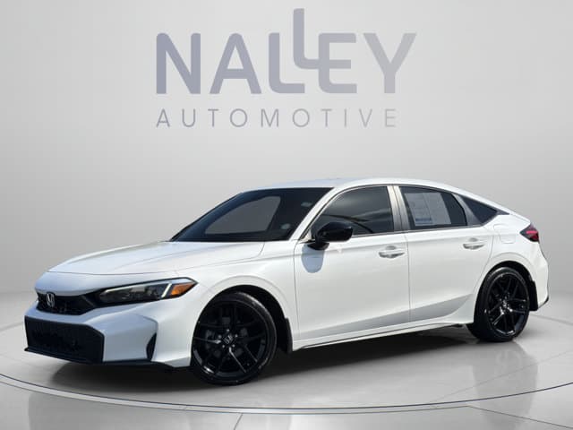2026 Honda Civic Hatchback