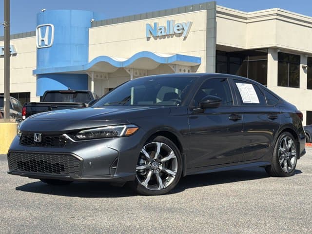 2026 Honda Civic Sedan Hybrid