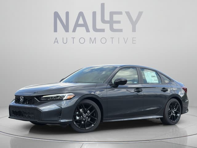 2026 Honda Civic Sedan