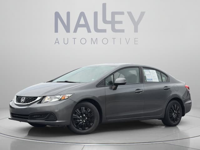 2013 Honda Civic Sdn