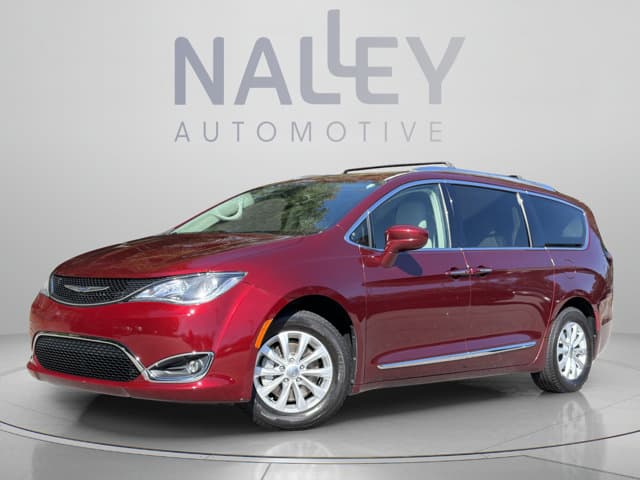 2018 Chrysler Pacifica