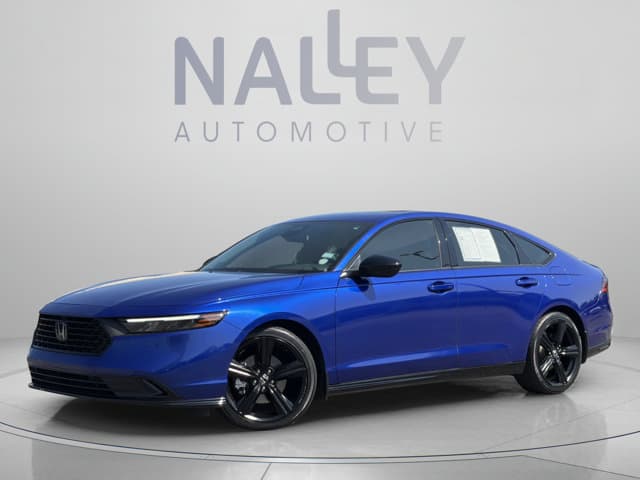 2025 Honda Accord Hybrid