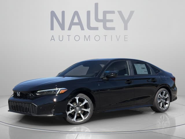 2026 Honda Civic Sedan Hybrid