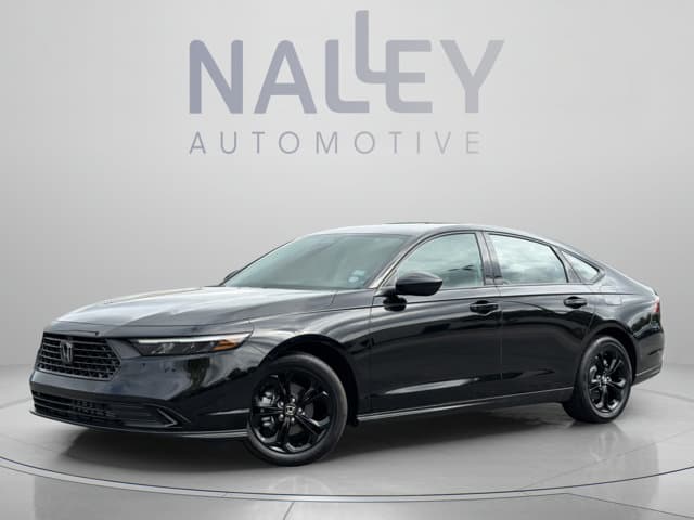 2025 Honda Accord Sedan