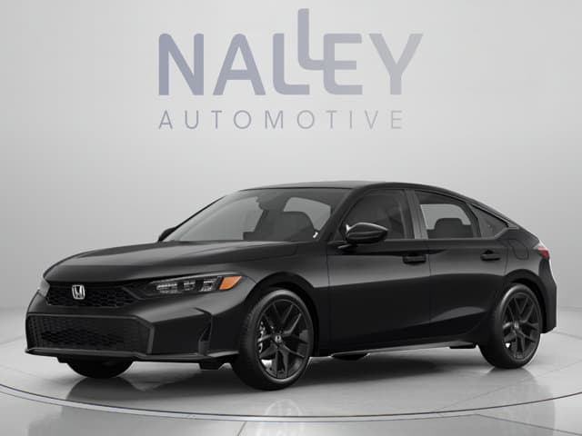 2026 Honda Civic Hatchback