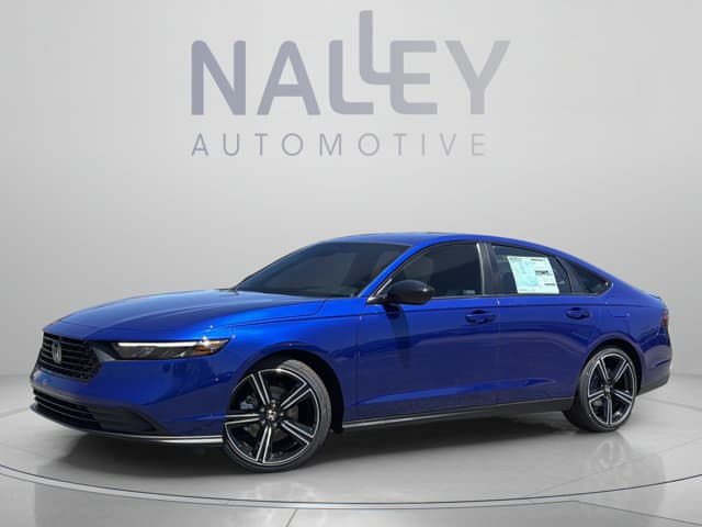 2026 Honda Accord Hybrid