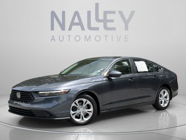 2025 Honda Accord Sedan