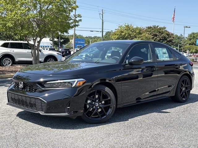 2026 Honda Civic Hatchback