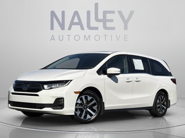 2025 Honda Odyssey