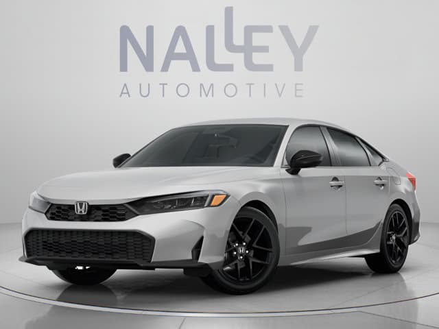 2026 Honda Civic Sedan