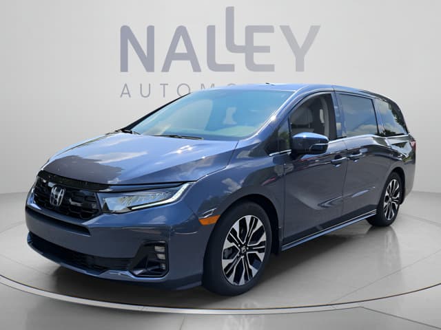 2025 Honda Odyssey