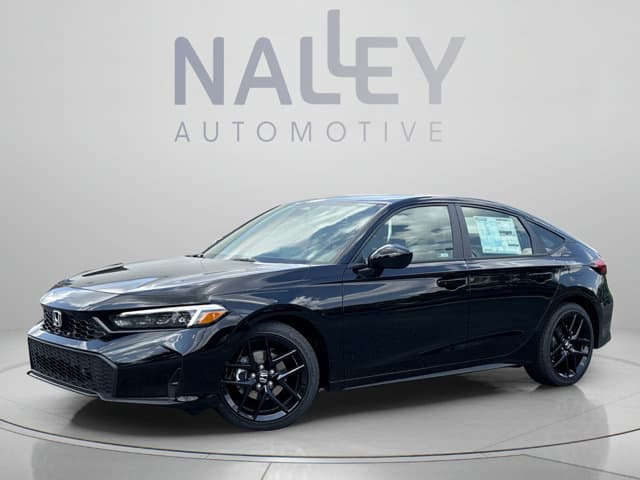 2026 Honda Civic Hatchback