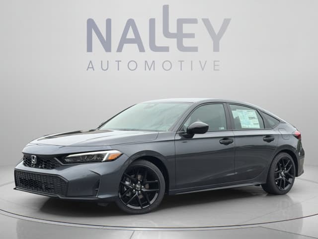 2026 Honda Civic Hatchback