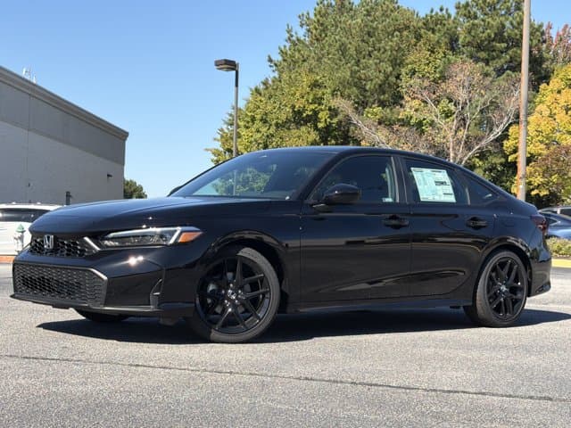 2026 Honda Civic Sedan