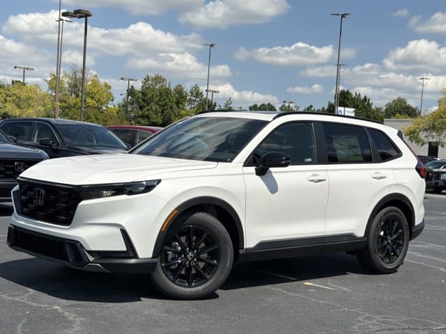 2026 Honda CR-V Hybrid