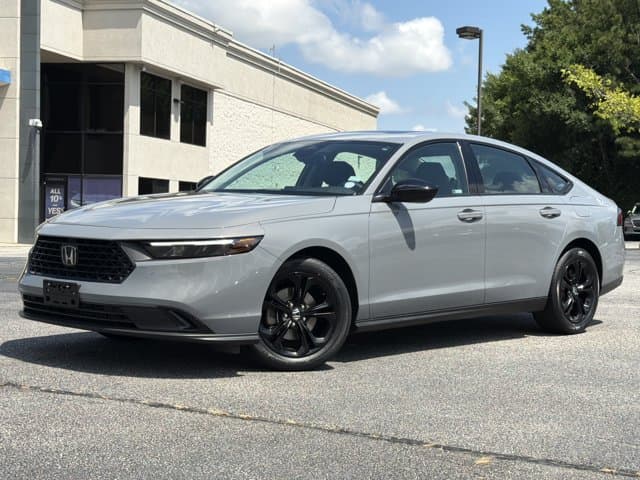 2025 Honda Accord Sedan