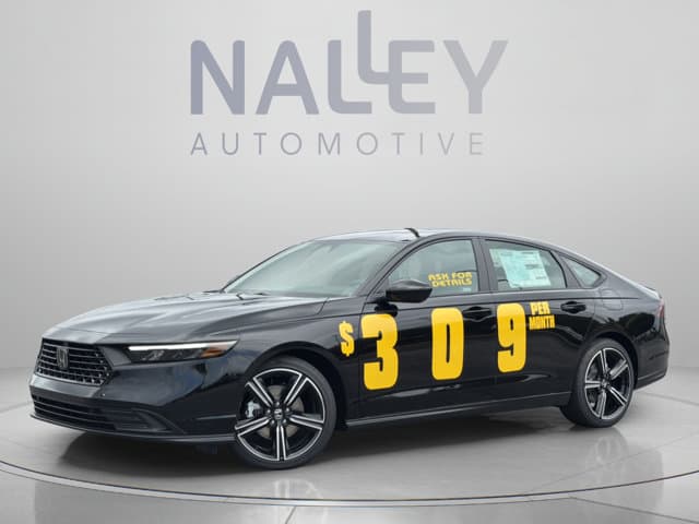 2026 Honda Accord Hybrid