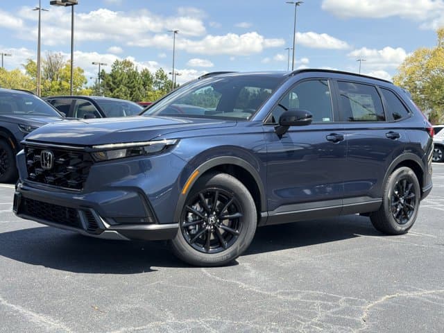 2026 Honda CR-V Hybrid