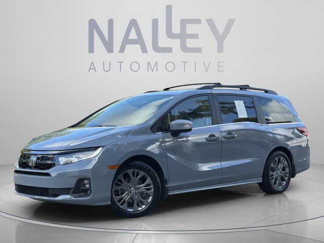 2025 Honda Odyssey