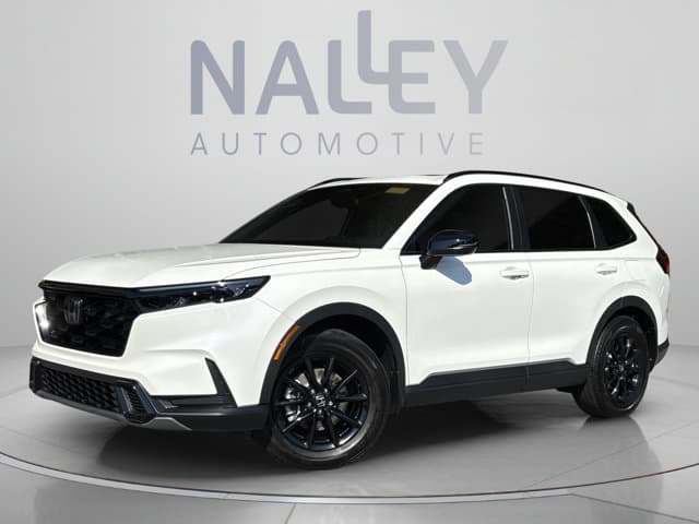 2026 Honda CR-V Hybrid