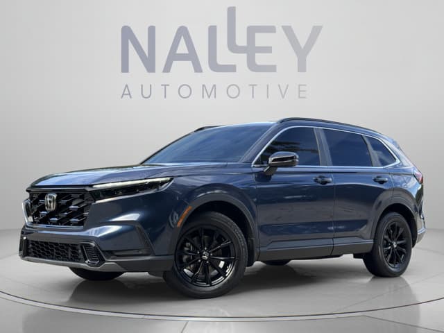 2025 Honda CR-V Hybrid
