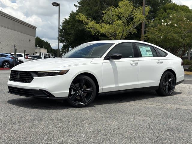 2026 Honda Accord Hybrid
