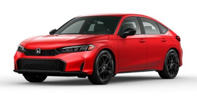 2027 Honda Civic Hatchback