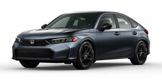 2027 Honda Civic Hatchback Hybrid
